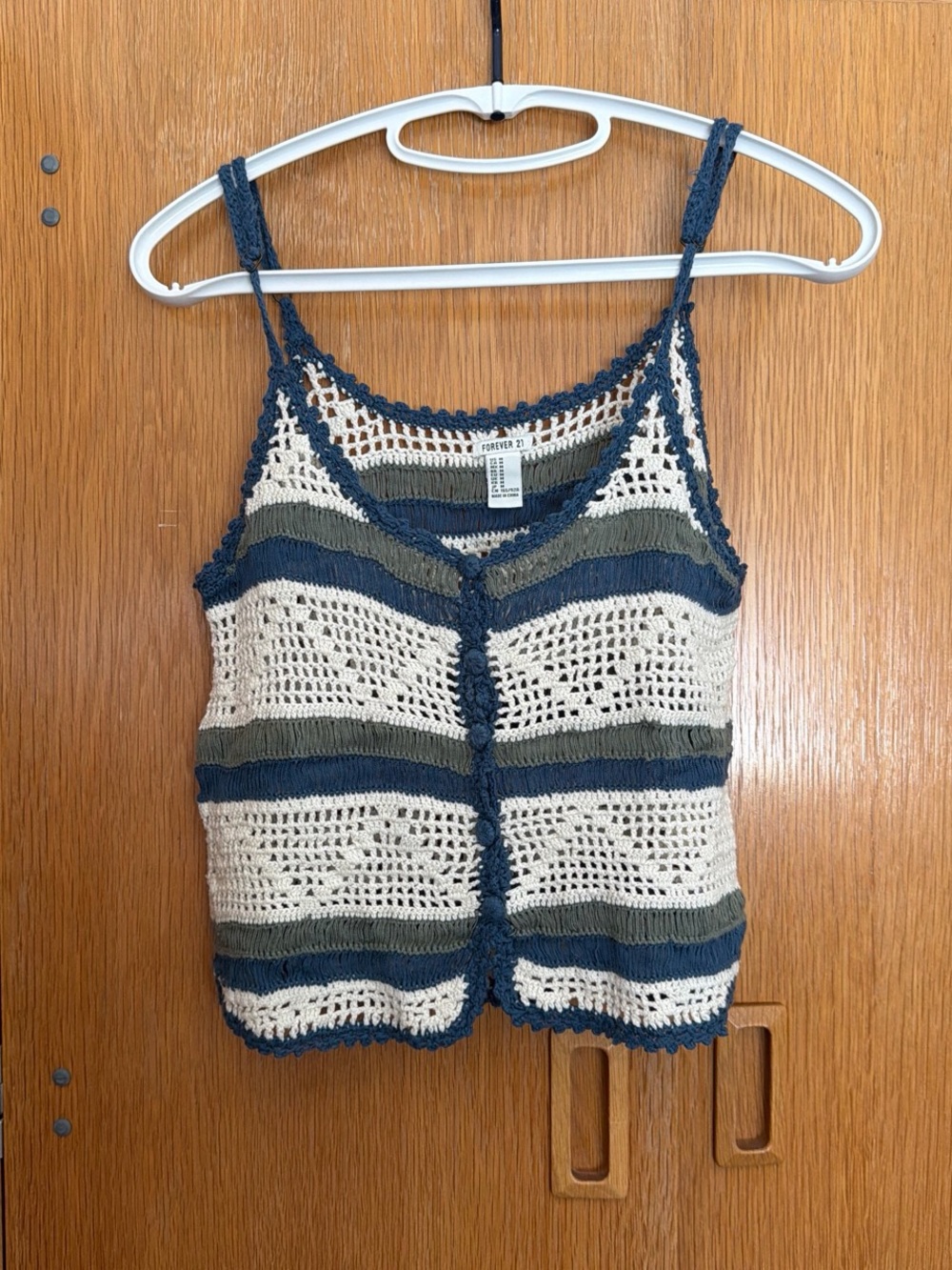 Forever 21 Crochet Tank Top